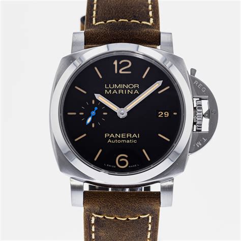 crown and caliber panerai 1392|Panerai Luminor Marina 1950 PAM 1392 Preowned Watch.